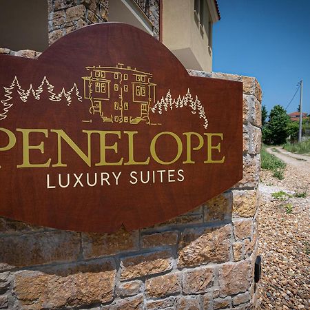 Penelope Luxury Suites Fourka Exteriér fotografie