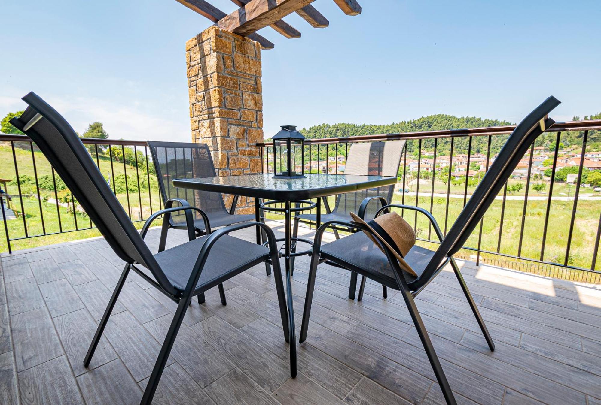 Penelope Luxury Suites Fourka Exteriér fotografie