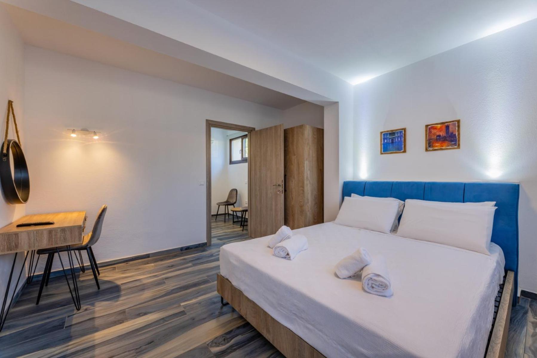 Penelope Luxury Suites Fourka Exteriér fotografie