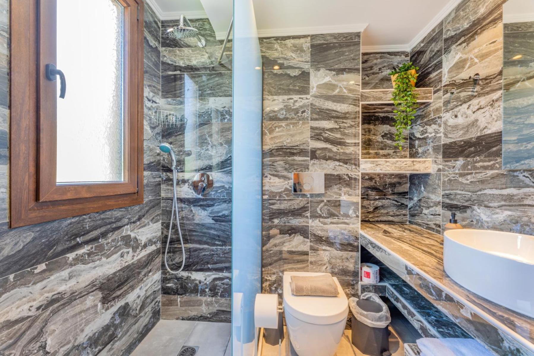 Penelope Luxury Suites Fourka Exteriér fotografie